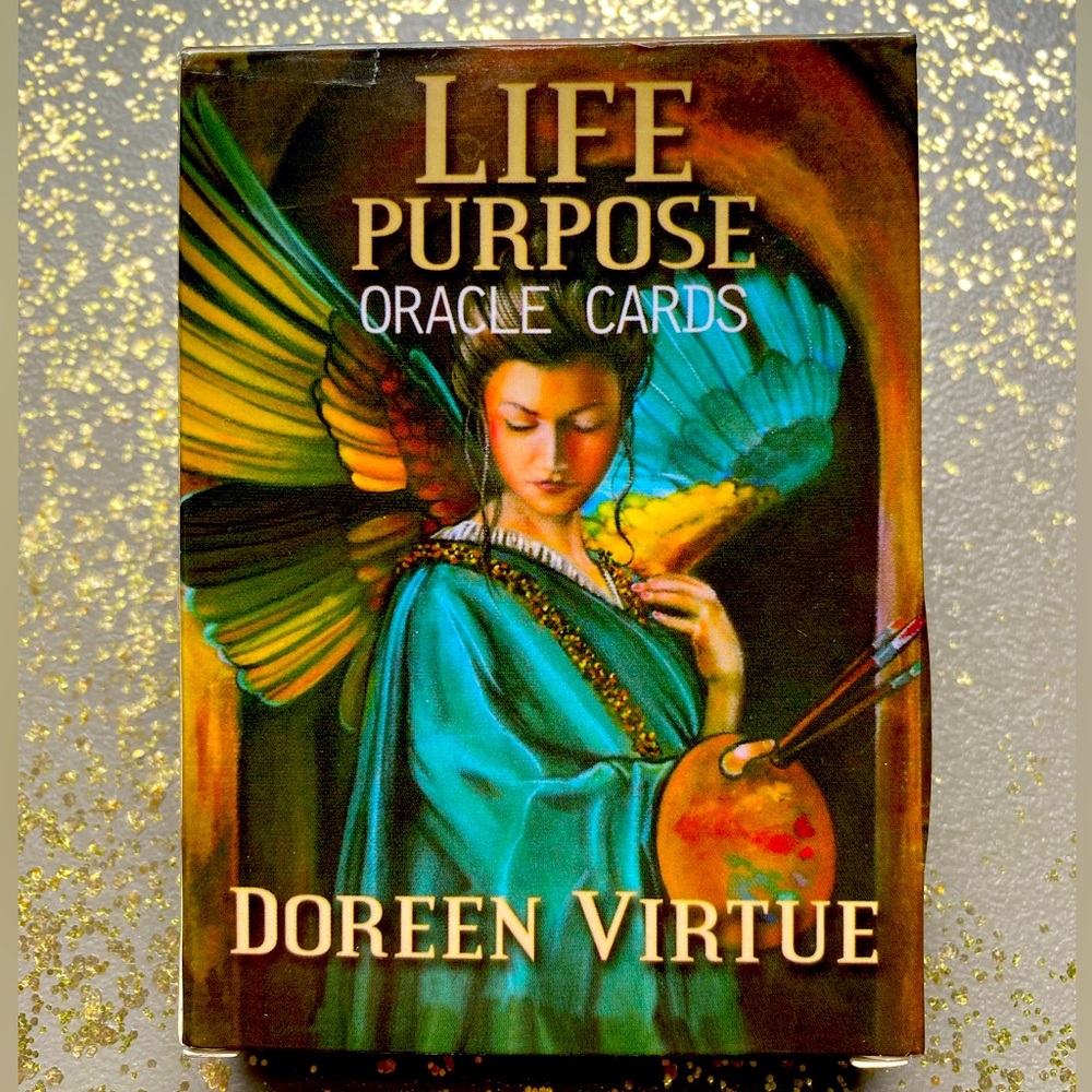 Life Purpose Oracle Cards by Doreen Virtue BNIB 44 Card Deck.